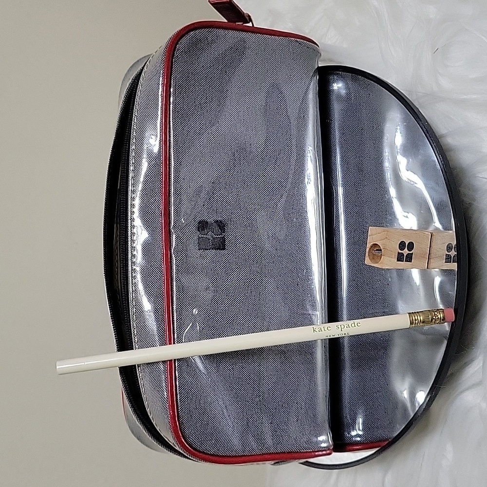 Kate Spade Stationaries( Pencil case, pencil, sharpener)